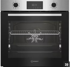 Indesit IFE 3841 J IX 8125